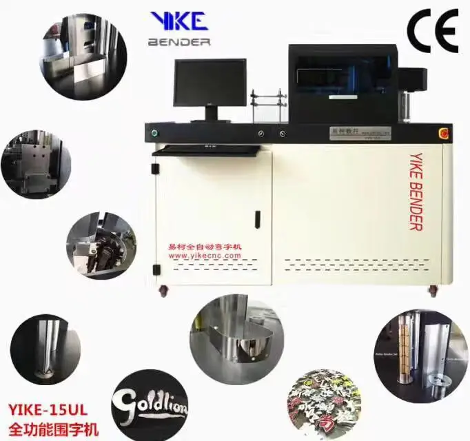 
3D cnc auto bending machine to make letters bending machine manufacture 