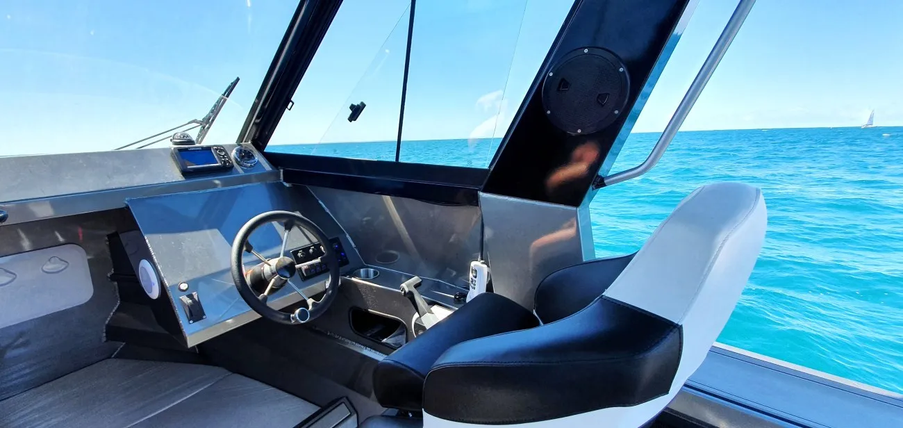 Популярная 6-метровая алюминиевая рыболовная лодка Easycraft 20 футов морская яхта с индивидуальным цветом