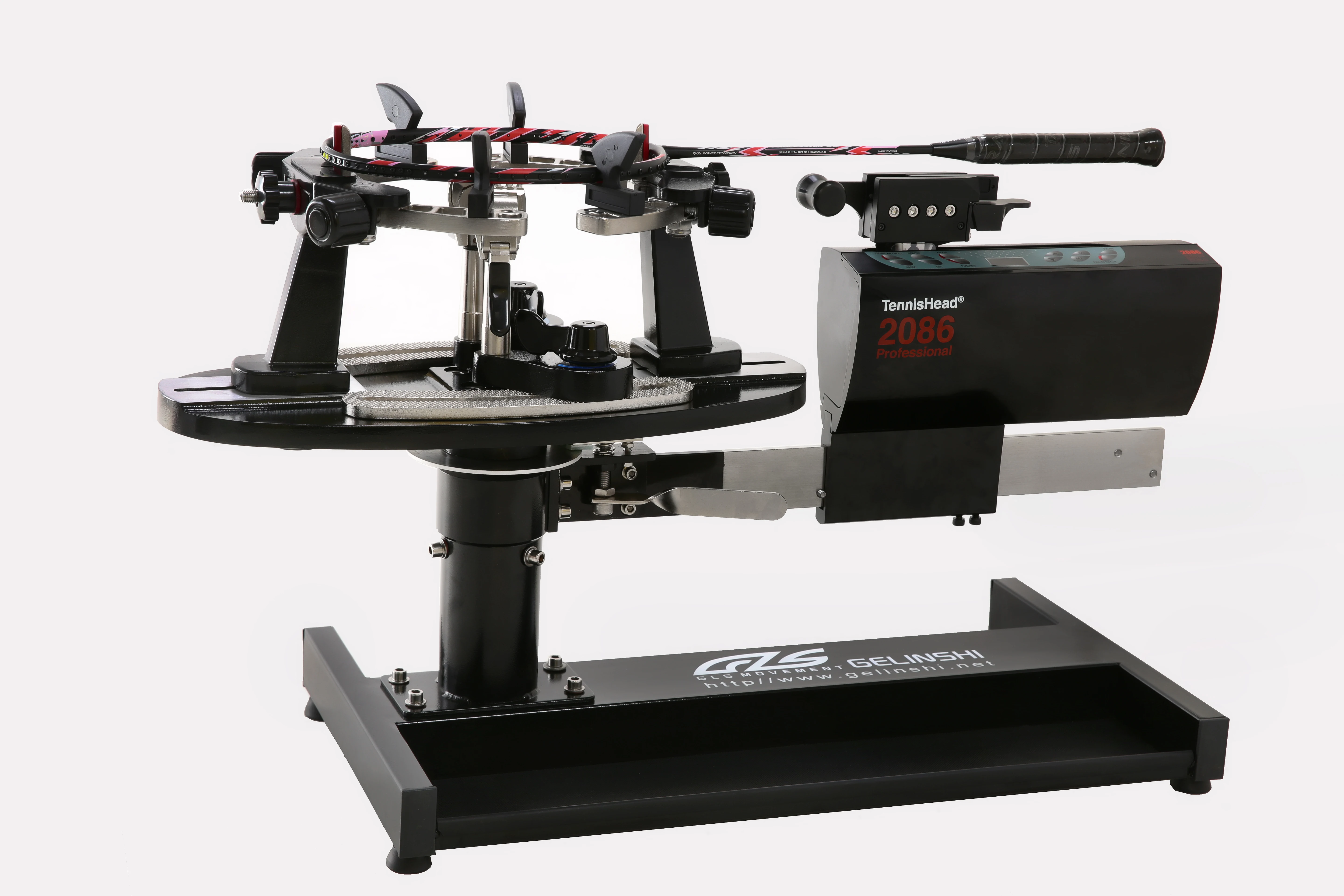 GLS-300 computer automatic tennis and badminton and squash racquet stringing machine