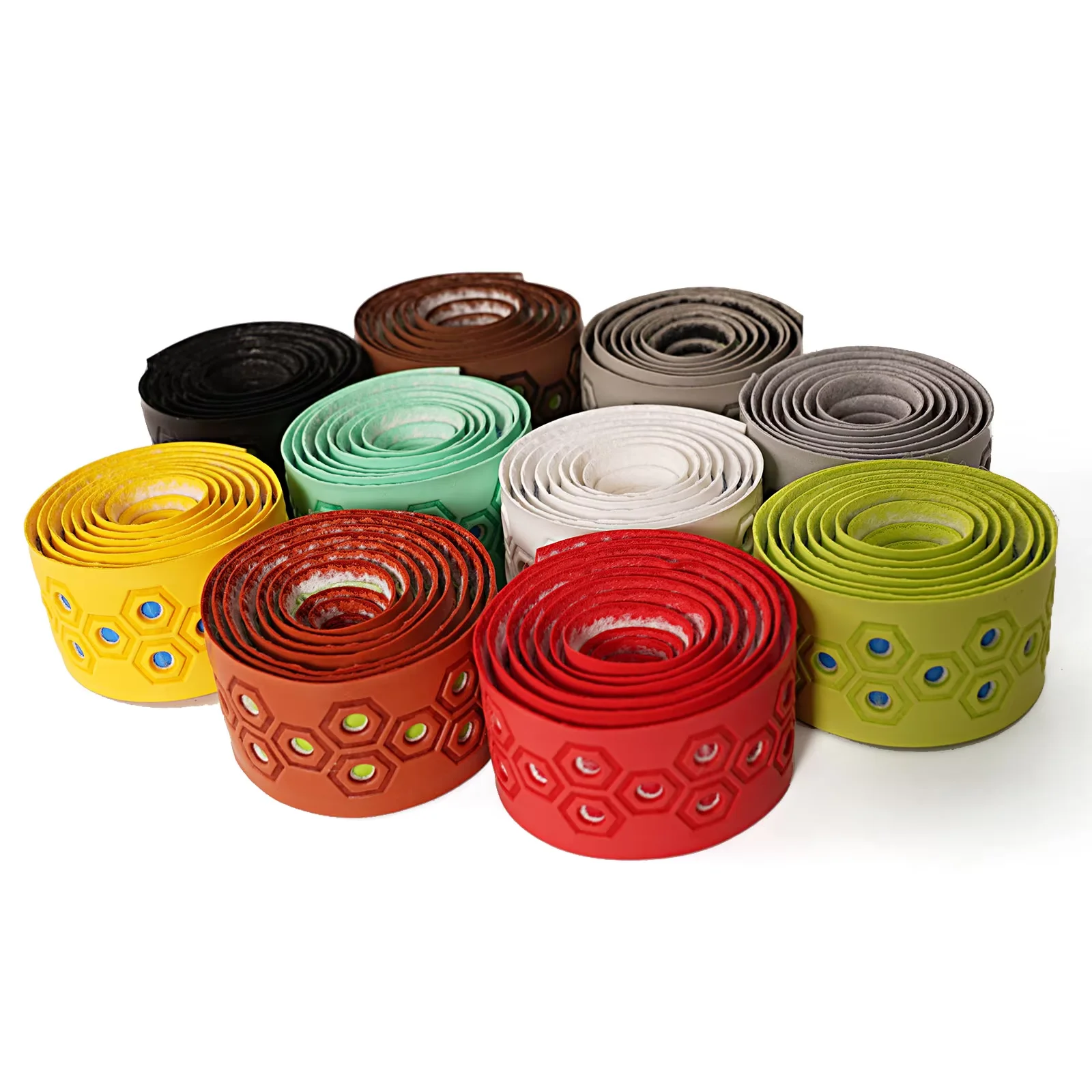 FRCETEE OEM  multiple Colors Tennis Badminton Racket Pickleball Paddle Sweatband Custom  Overgrip 750*25*1.5mm