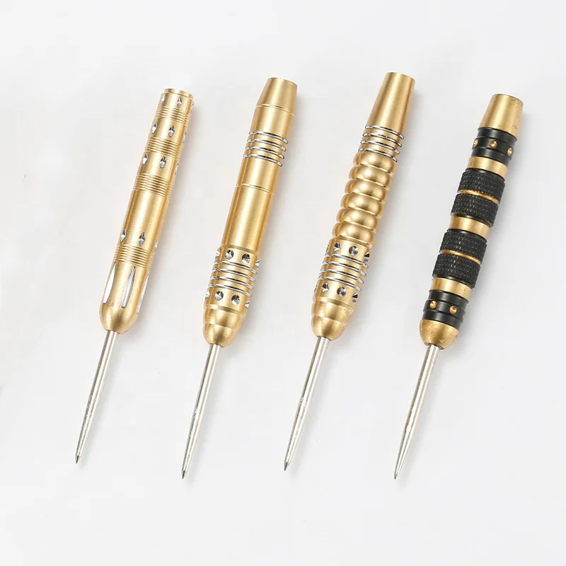 3pcs 1 Set  Titanized  2BA  Tungsten Shaft Steel Tip Darts