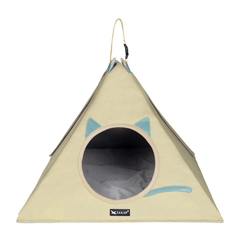 TAILUP Cat Cage Hammock Portable Hanging Pet Bed for Small Cats and Kitten