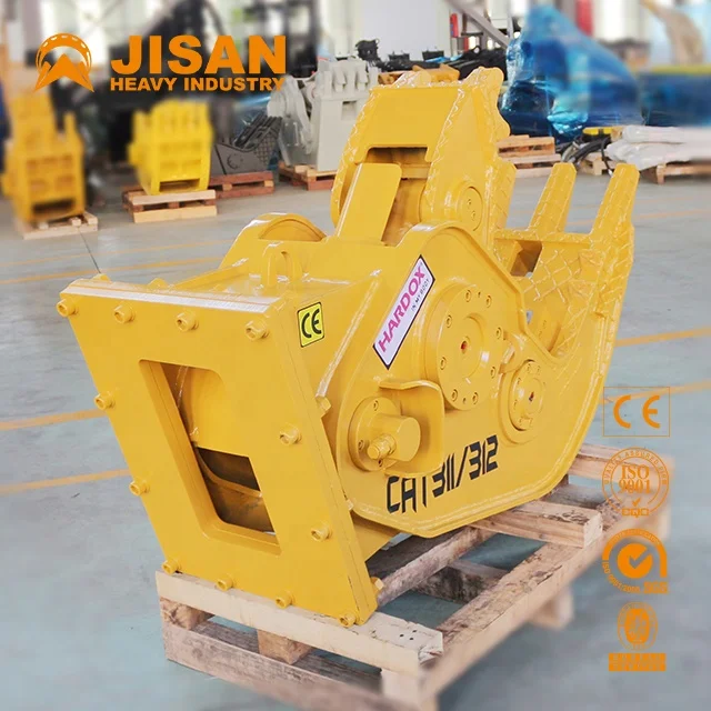 Waste Cement Block Scrap Crushing Pliers farsee tech hydraulic pulverizer for atlas 3306lc excavator crushing shear