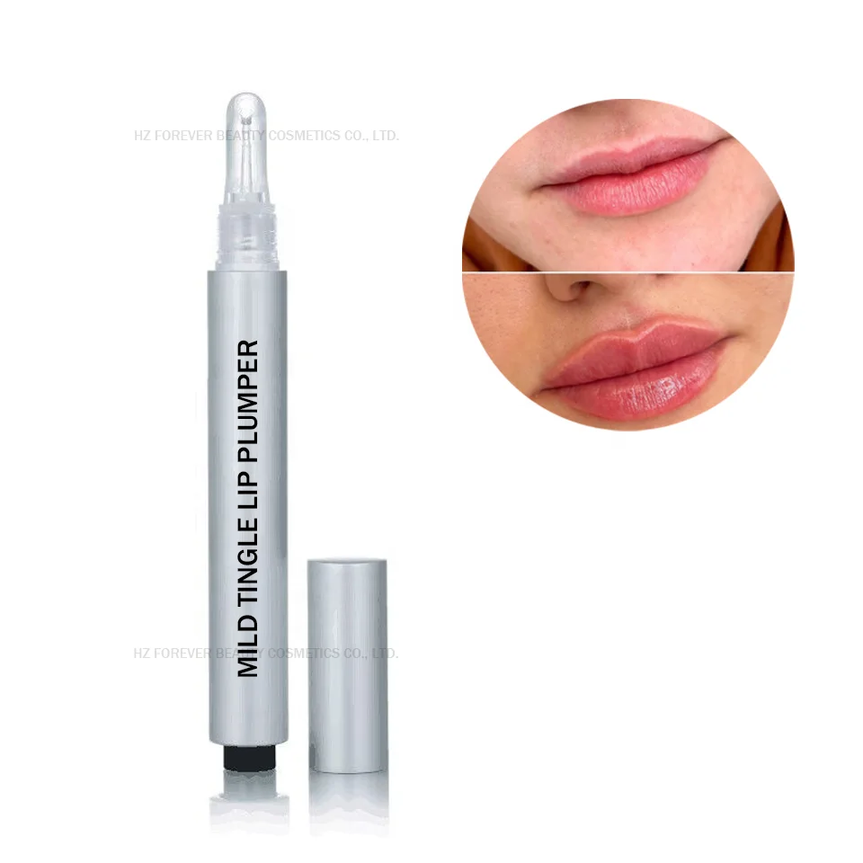 Add Your Logo Shiny Healthy Mild Extreme Ultimate Volumiser Instant Lip Plumper