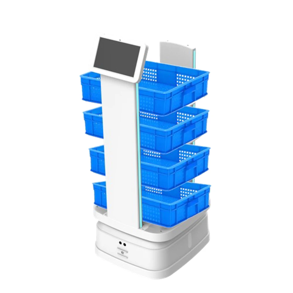 Intelligent Commercial Service Robot Humanoid Robot for Hotel, Exhibition Hall Reception Robot Customization