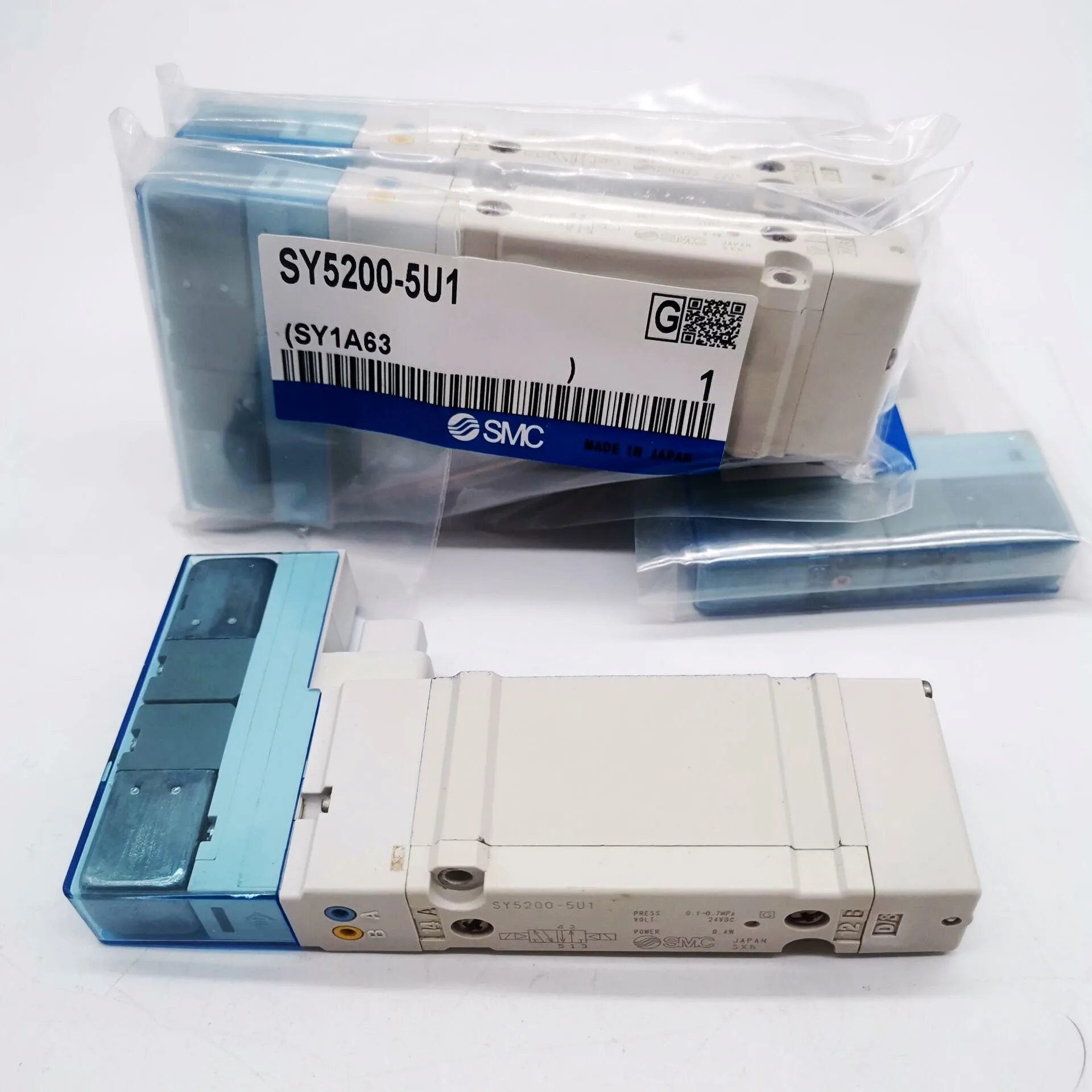 SMC электромагнитный клапан SY3120-5LOU-C4-Q катушка