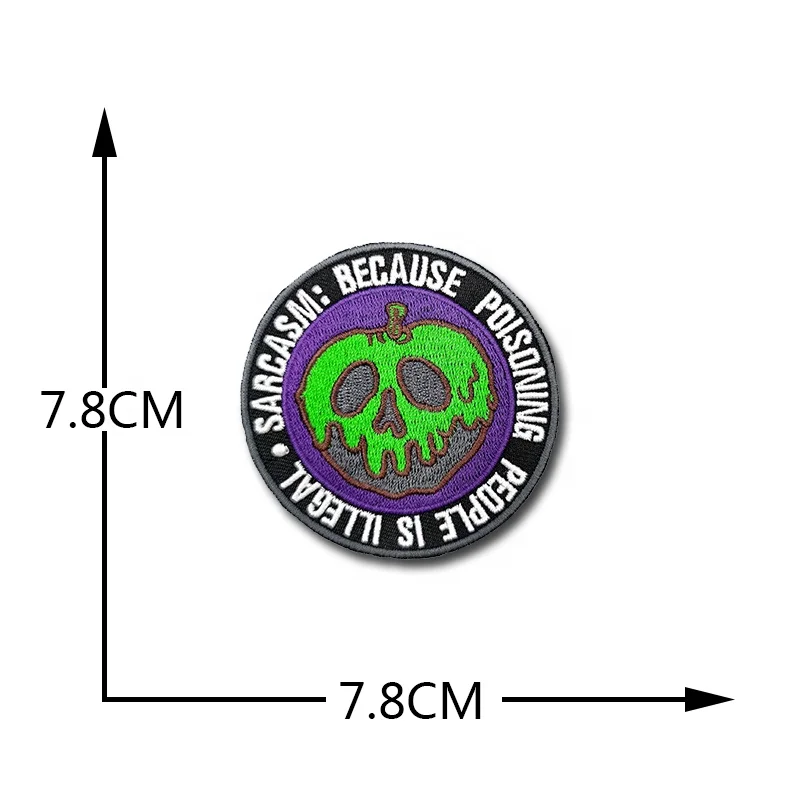 Spot Halloween cartoon embroidery cloth stickers Pumpkin head coat and hat embroidery badge Ghost costume accessories decorative