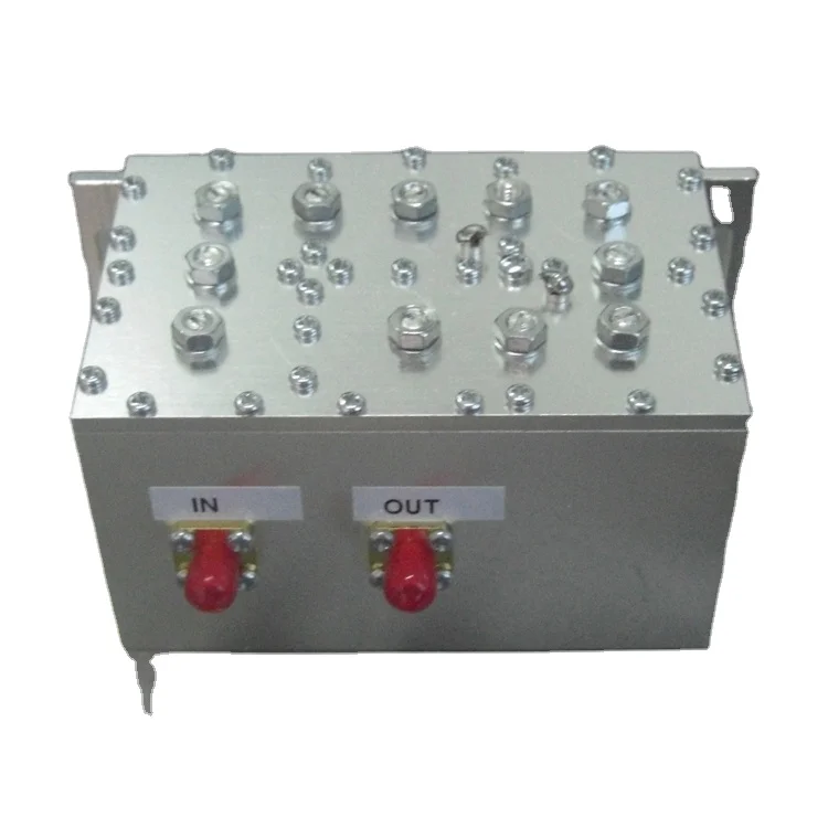 TYTBPF218164A Light Weight 135-174 MHz 50w 20w VHF RF Band Pass Filter with N-Female