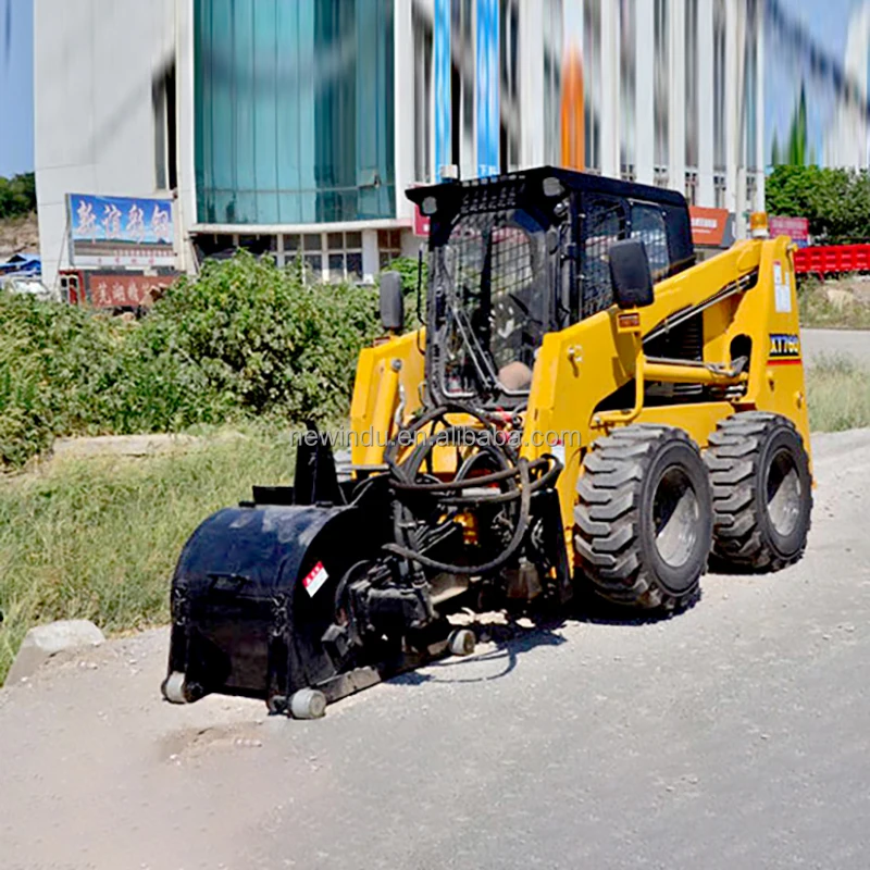 36.8kW Wheel Loader 0.7t Skid Loader XG3070