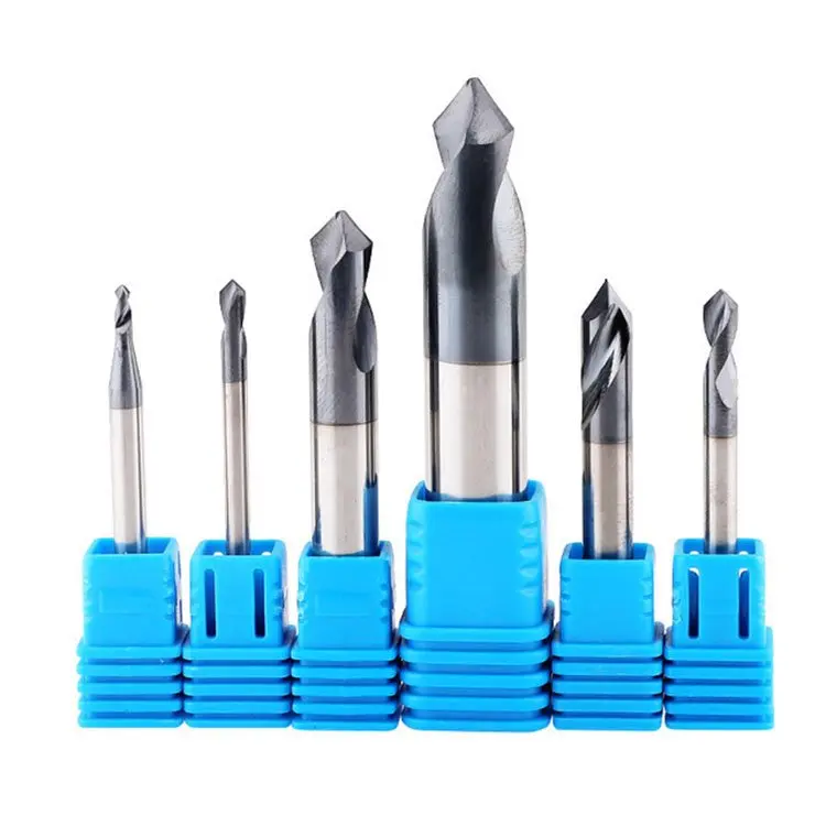 Tungsten carbide drill bit center drill bit router CNC drill bit milling tool cemented carbide