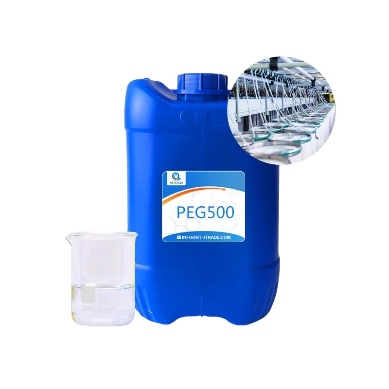 NT-ITRADE ПОЛИЭТИЛЕНГЛИКОЛЬ peg500 CAS25322-68-3