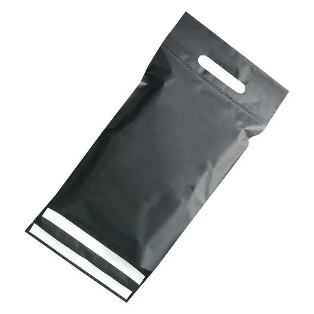 personalised home compostable biodegradable self seal envelope courier mailing bags with handles