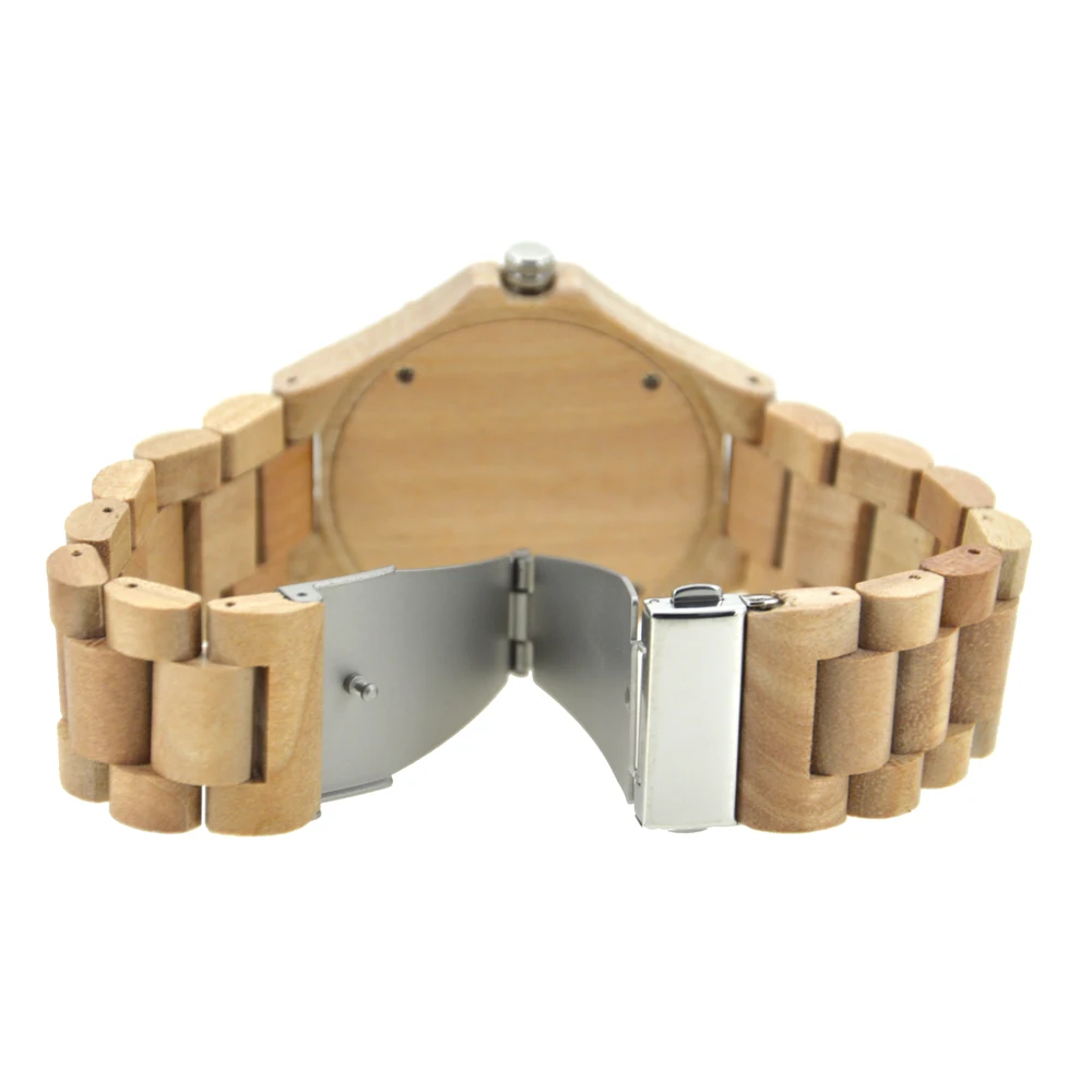 wholesale cheap BEWELL wooden watch men watch big discount for the mid-year