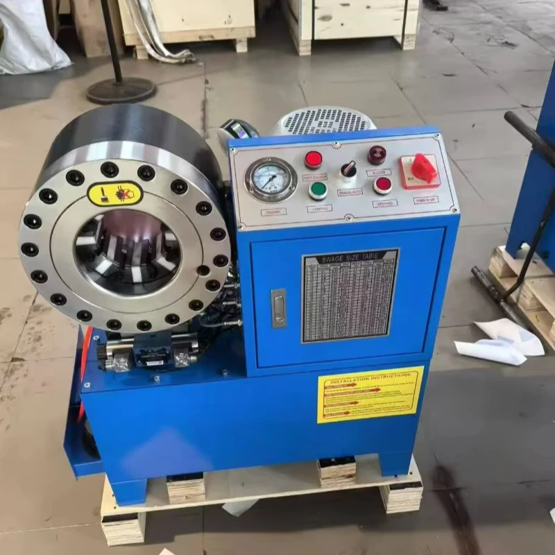 Manufacturer Direct Supply Liquid Compression Pipe Machine Automotive air Conditioning Pipe End Forming Machine