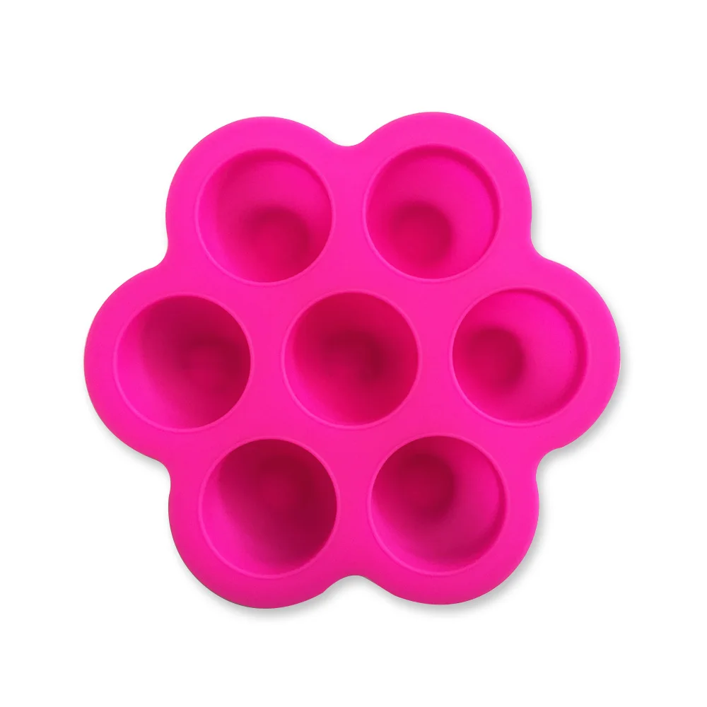 
Food-grade silicone mom rest assured silicone storage baby food container 