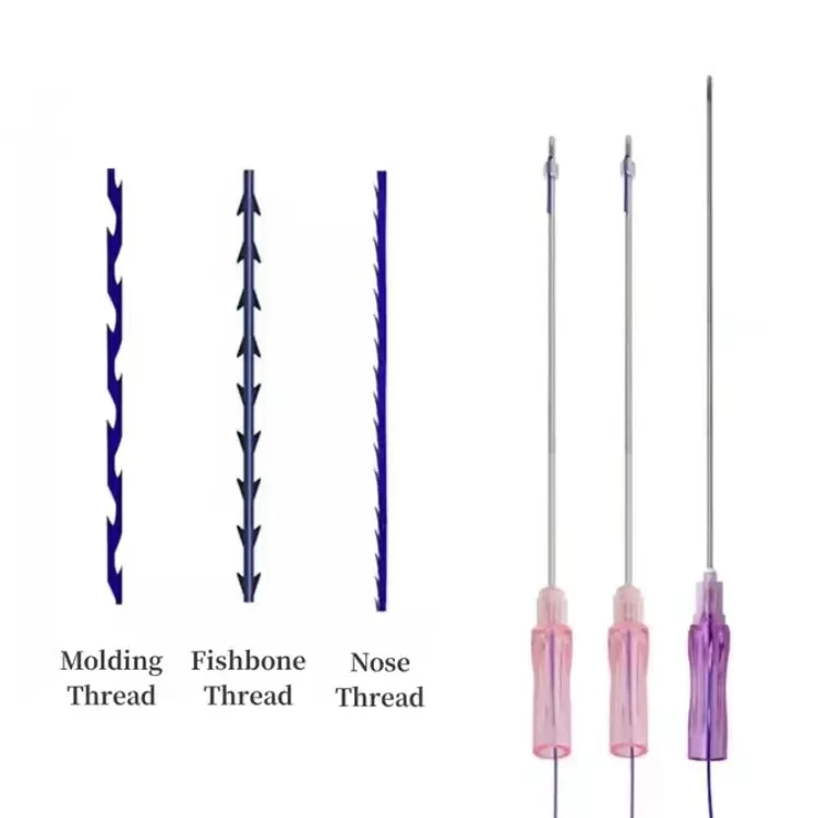 Speedy Recovery And Instant Effective Absorbable PDO Facelift Threads MONO COG Threads