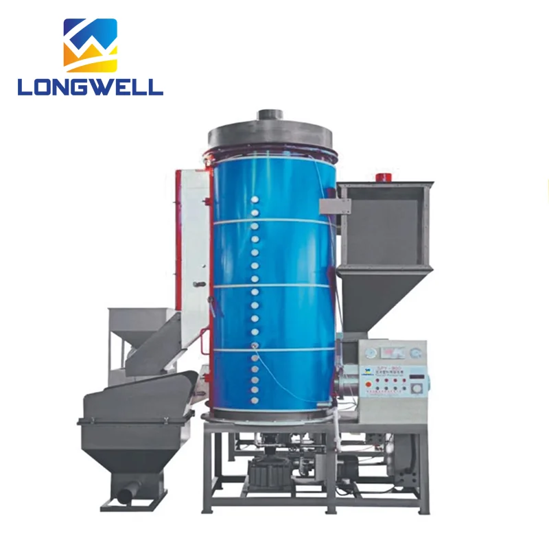 Longwell Continuous Pre expander Machine EPS Polystyrene Foam