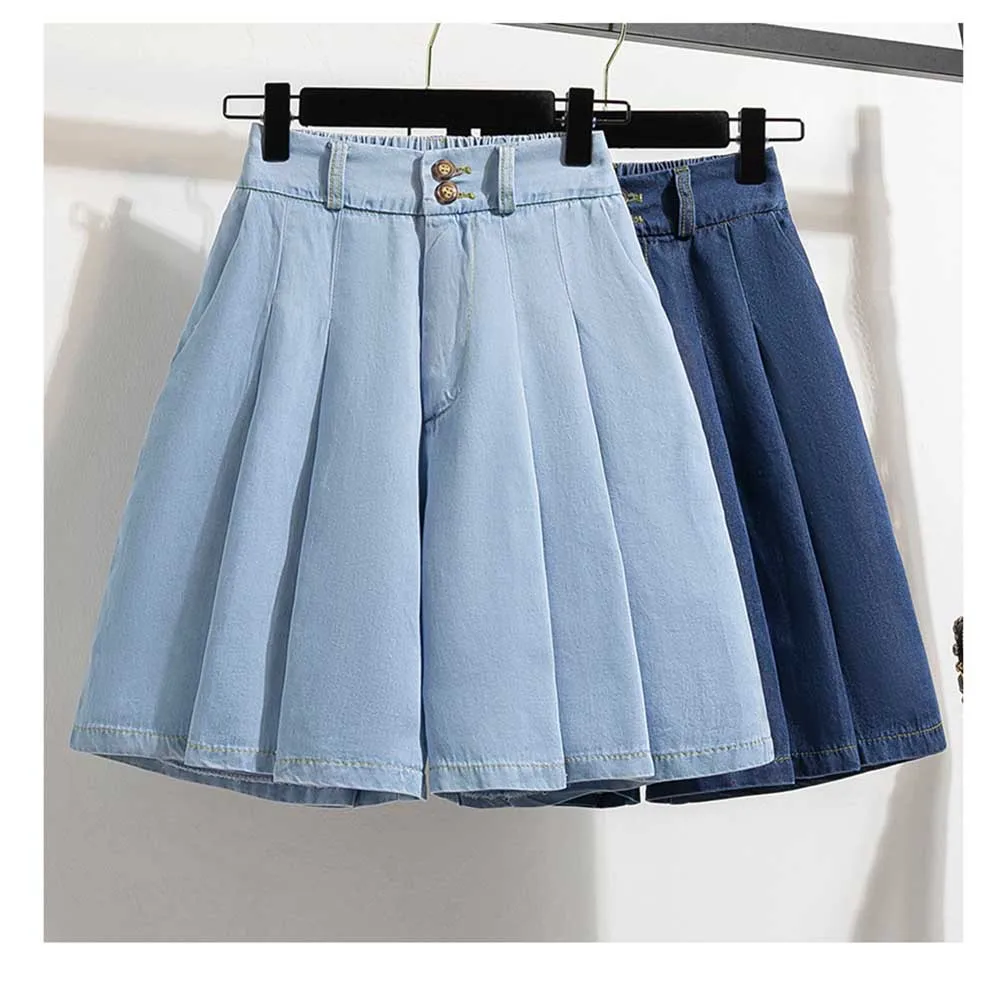 Women   Denim Pants   Blue Jeans Shorts