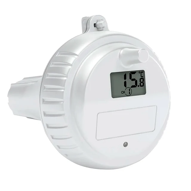Swimming Pool Thermometer Wireless Bathtub Water Temperature Meter Floating Indoor Outdoor Thermometer