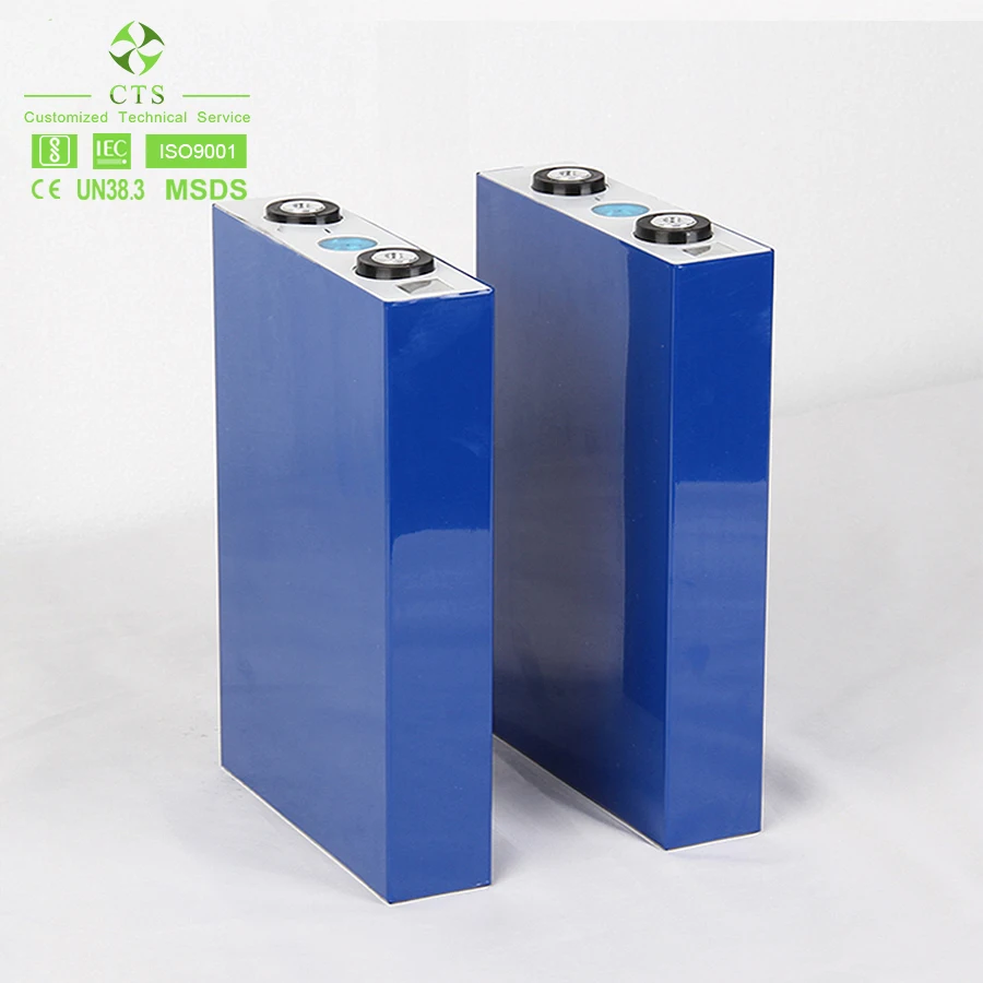 CTS lifepo battery cell 380ah prismatic lifepo battery cell 3.2v 125ah lifepo battery cells