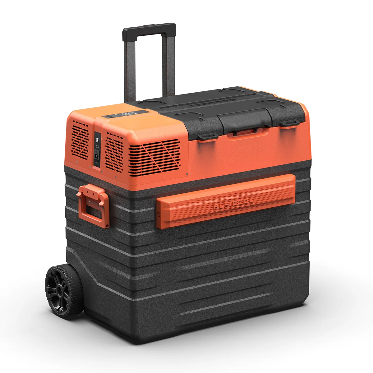 NXA62 62L  Alpicool Fancy  Large capacity  car refrigerator dual use with LED smart control panel which can be  used at car