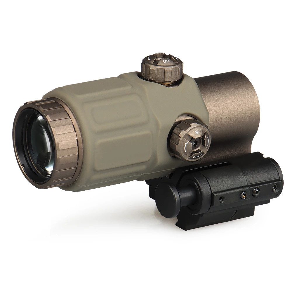 Available sell 1-0212 G33 3X Magnifier Scope Sight With Flip To Side Mount