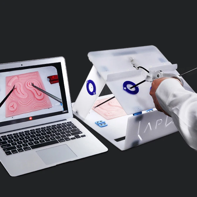 Коробка для обучения лапароскопии с 3D модулями