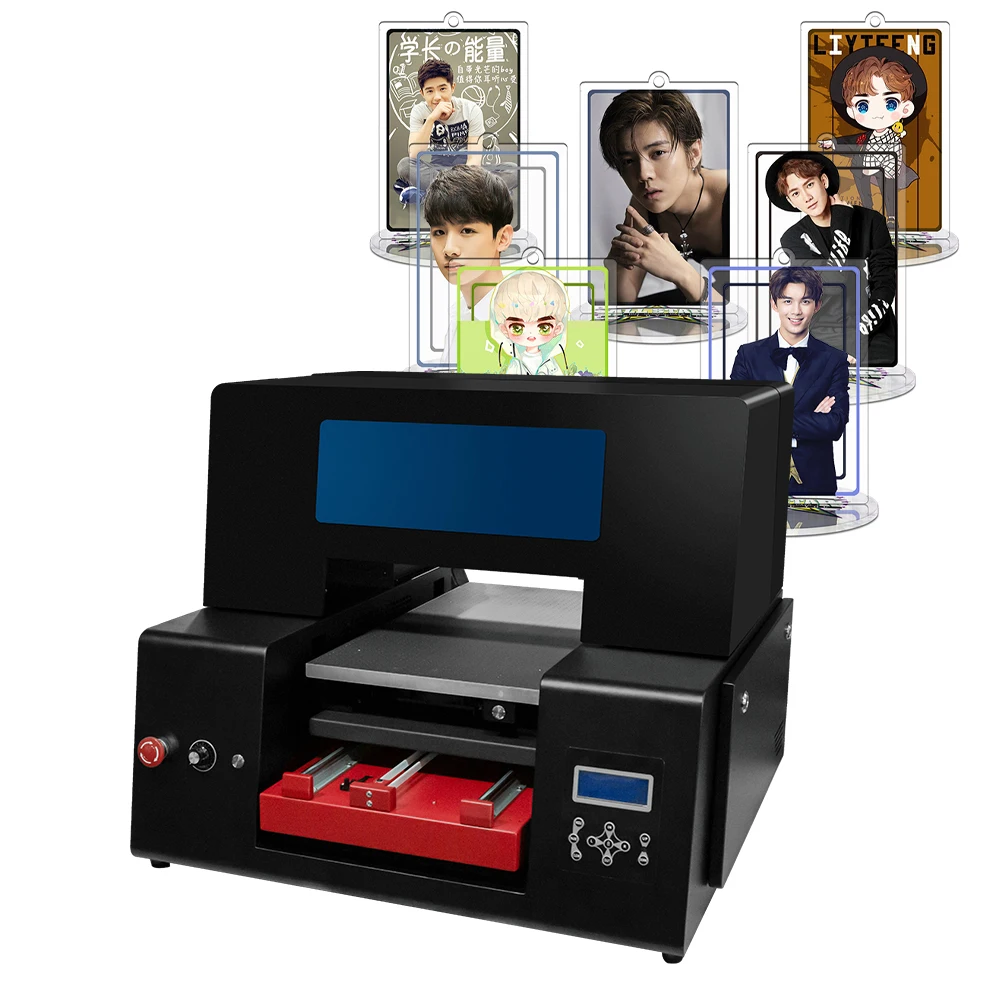 Reizjet Multifunctional Varnish A3 3360 UV DTF Inkjet Printer Doule XP600 Print Head Digital Printer printing Machine