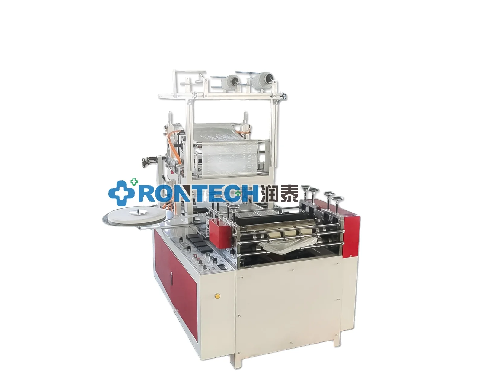 Машина для производства пластиковых рукавов модель