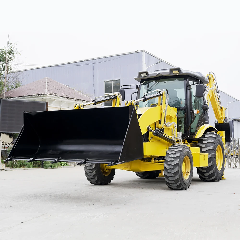 Hengwang HW40-28 экскаватор-погрузчик мини запчасти компактный трактор 4x4