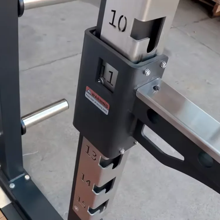 SH Gym fitness adjustable Smith gantry crane multifunctional seat frame squat pull - ups integrated