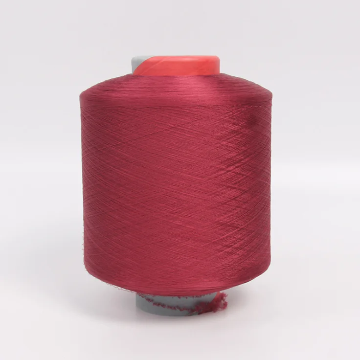 
40d 70d air covered lycra yarn core spun polyester spandex yarn 
