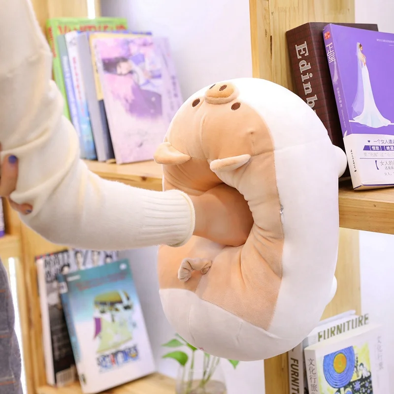 Stuffed Pig Kids Gifts Home Decor Plush Cartoon Animal Piggy Wiggy Pillow Toys