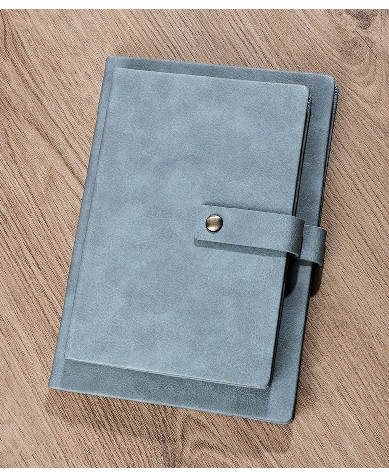 Simple A5 Notebook Thickened B5 Notepad For Primary And Middle School Students Classroom Book Printed Logo With Magnetic Buckle