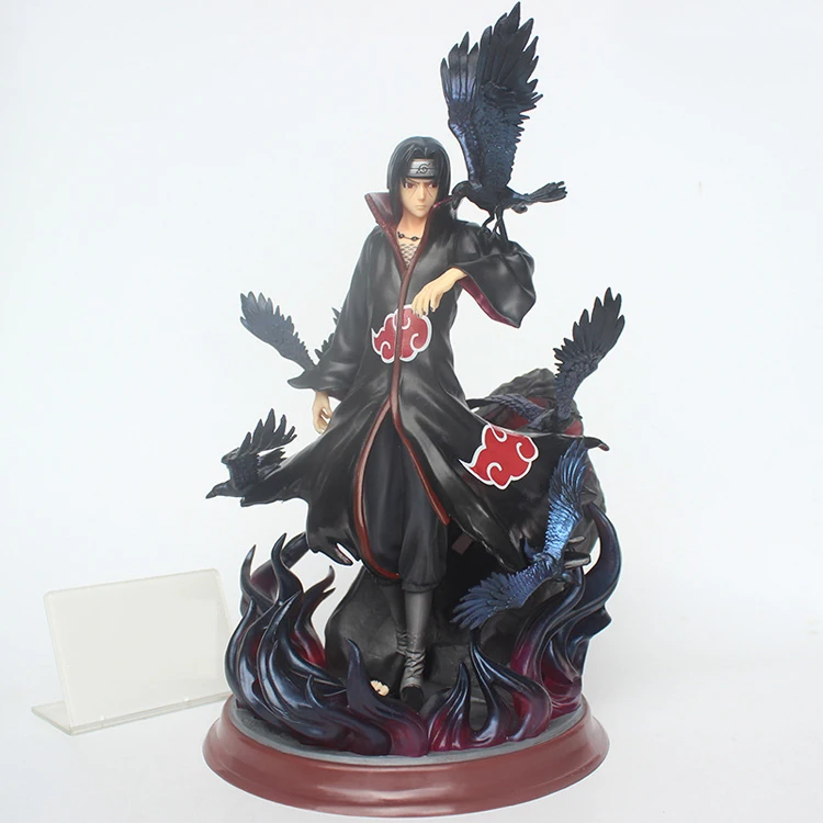 
Customized Japanese Cartoon Naruto Anime Figurine Uchiha Itachi PVC Action Figure Toys 