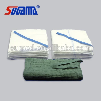 
medical gauze lap sponge sugama abdominal pad lap sponge 