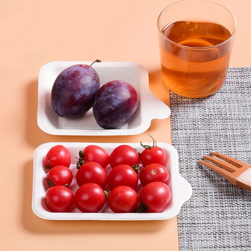 Wholesale Weddings Paper Plates Party Disposable Dried Fruit Biodegradable Paper Plate