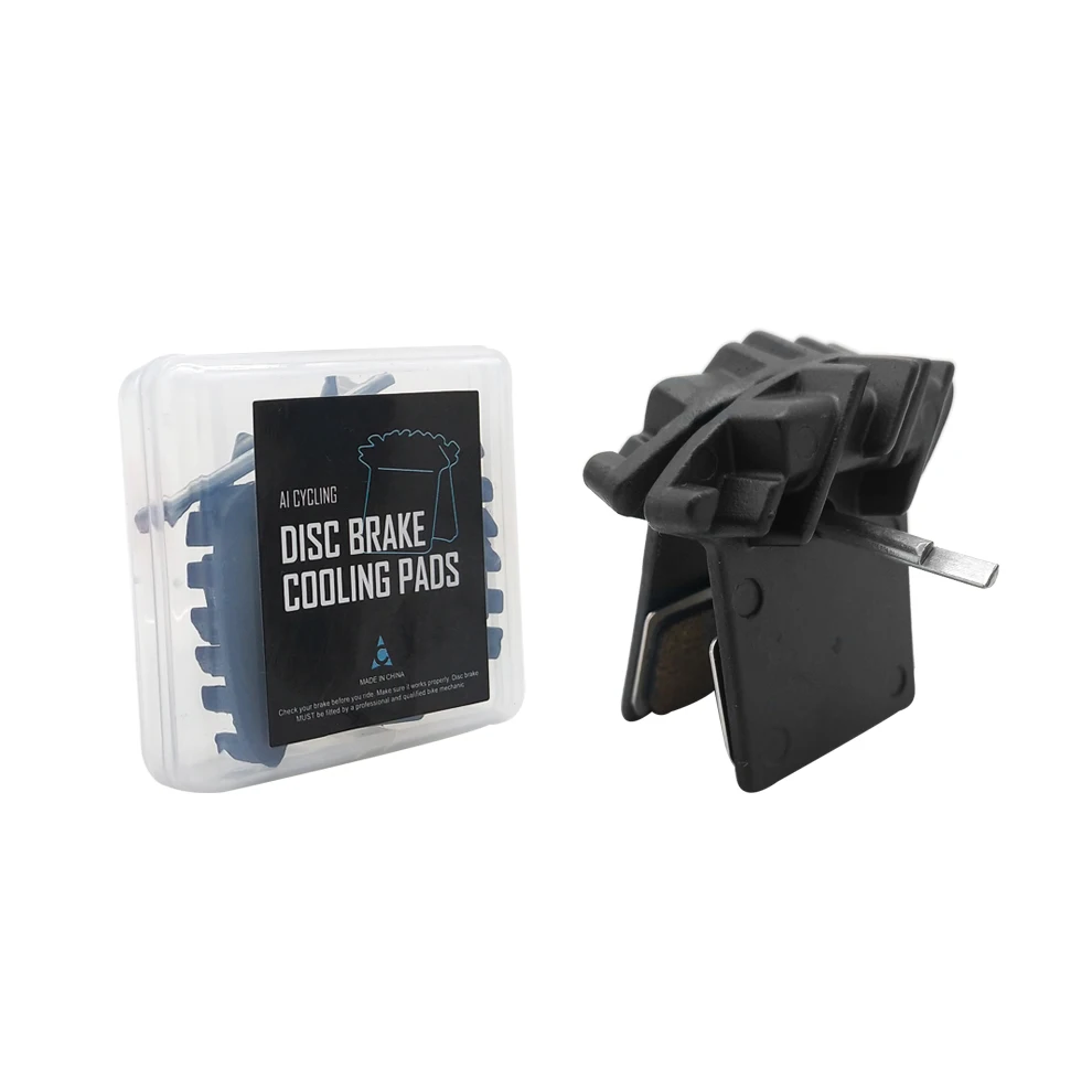 Semimetal Disc Brake Pad for Hydraulic Brake of Electric Scooter Speedual Zero 10X 11X VSETT 10+ 11+ 10 11 Kugoo G1 Dualtron