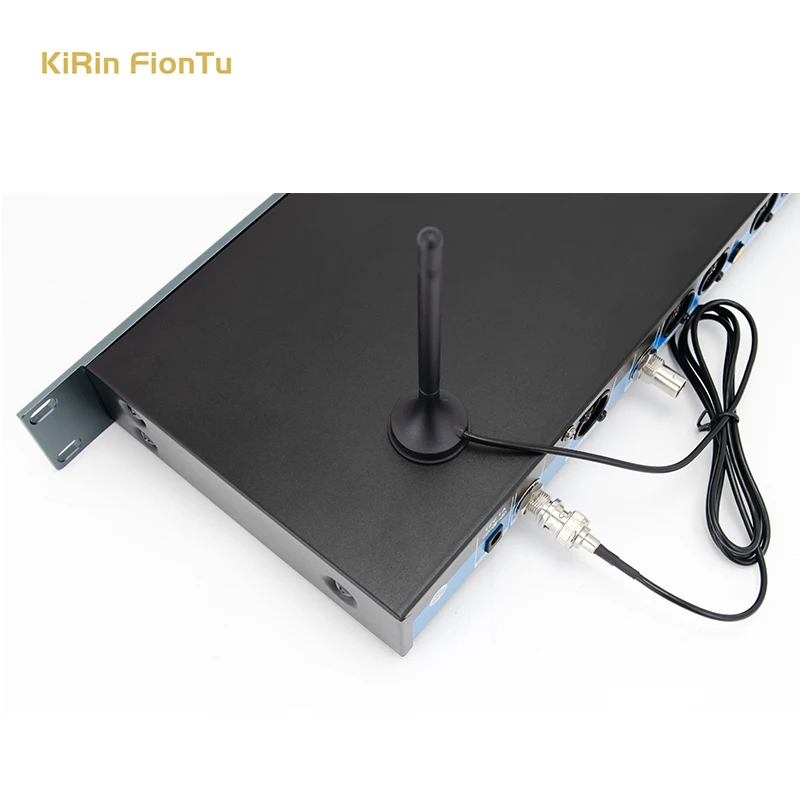 New high-sensitivity smart wireless microphone set square pole