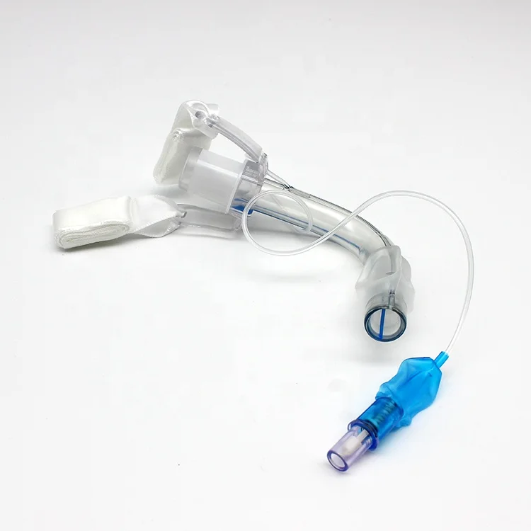 
Disposable Medical Clinical Tracheostomy Tube Intubation For Critical Care 
