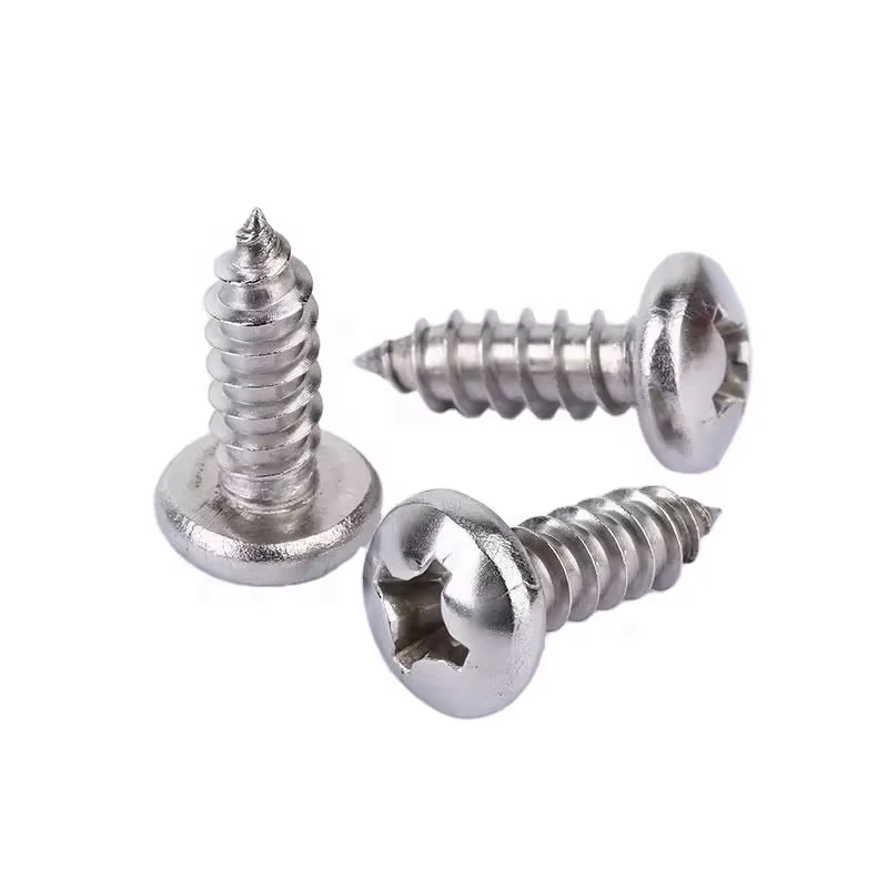 hot sale Cross Countersunk Head tapping Screw stainless steel Self-tapping Screw Wood Screws
