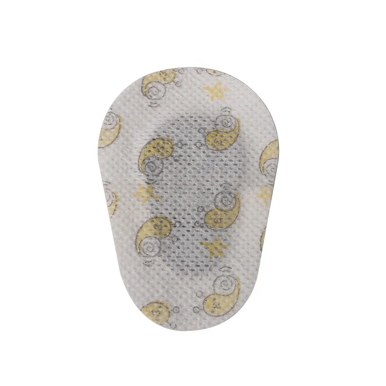 Skin Tone Brown Eye Patch Lazy Eye Kids Adhesive Eye Patches