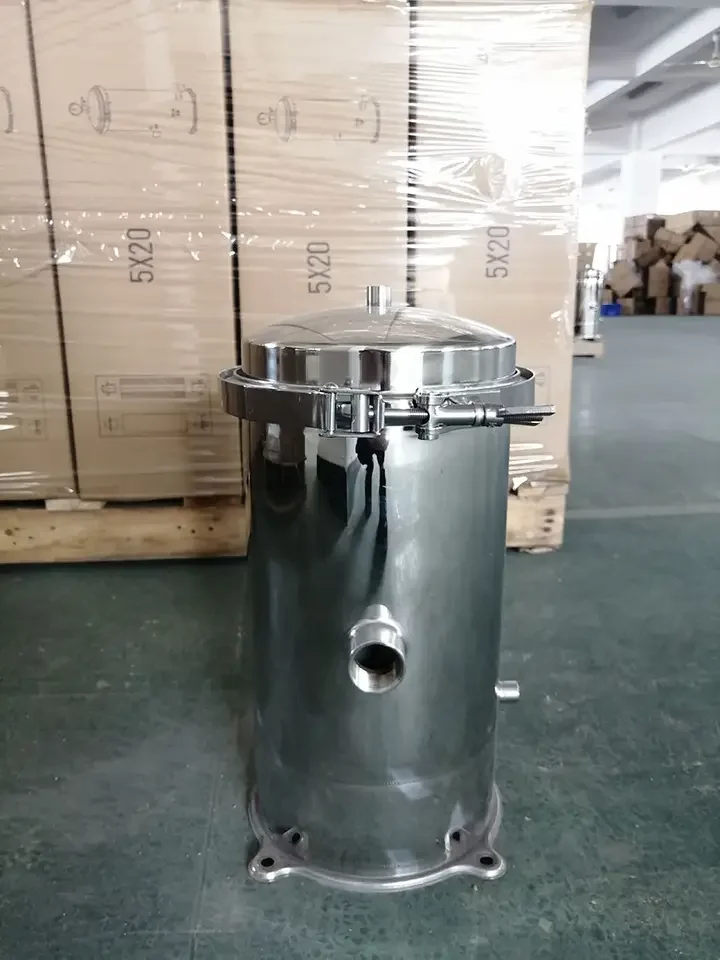 Cartridge filter 5 micron filter Precision cartridge Water filter housing security cartridge Stainless Steel PP