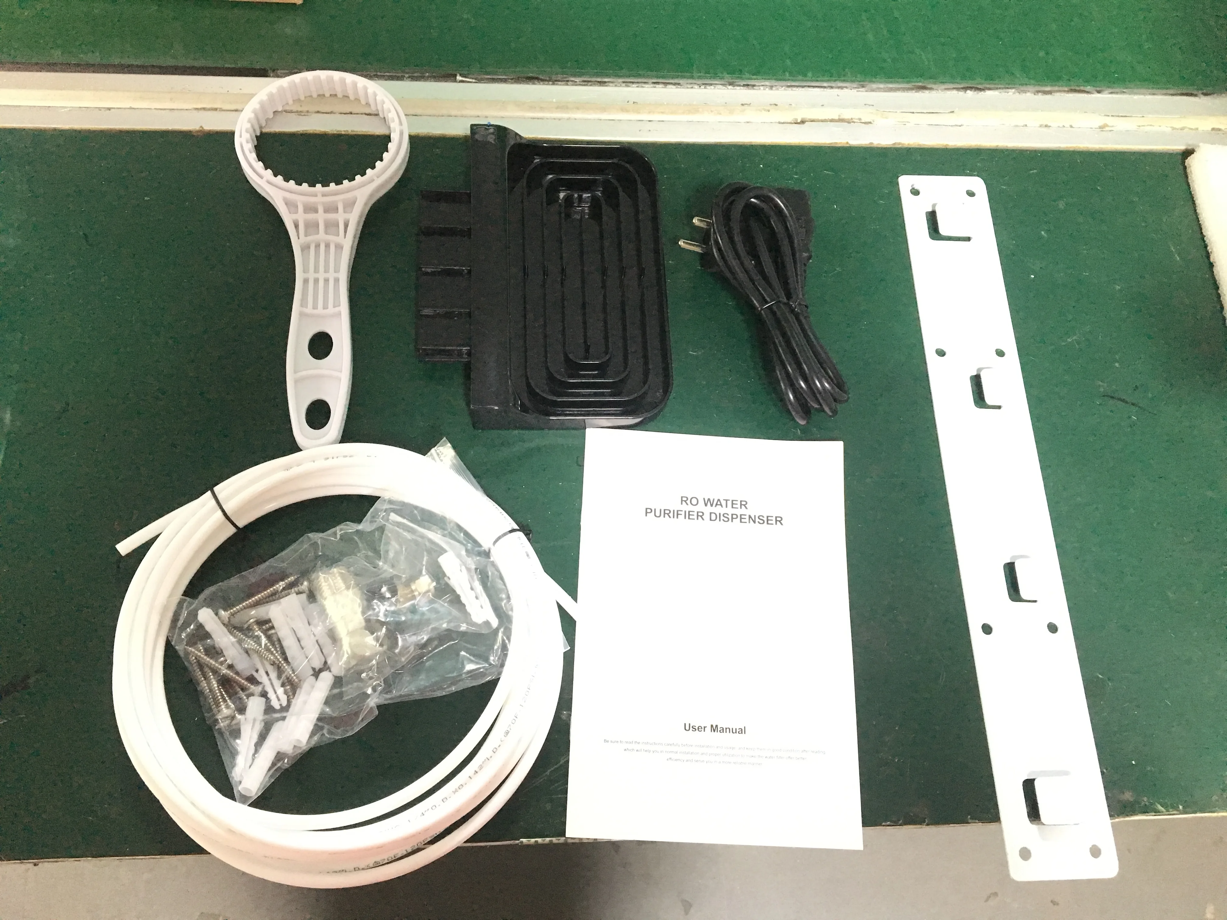 New design 75gpd  reverse osmosis membrane water filter housing machine