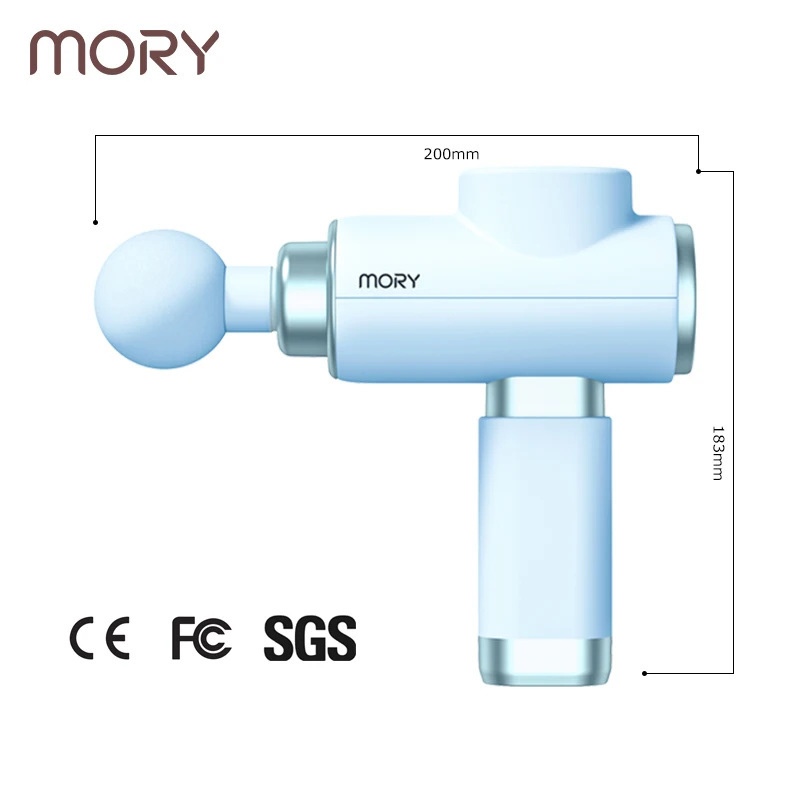 Mory massager products massagers leg digital professional portable deep tissue mini massage gun