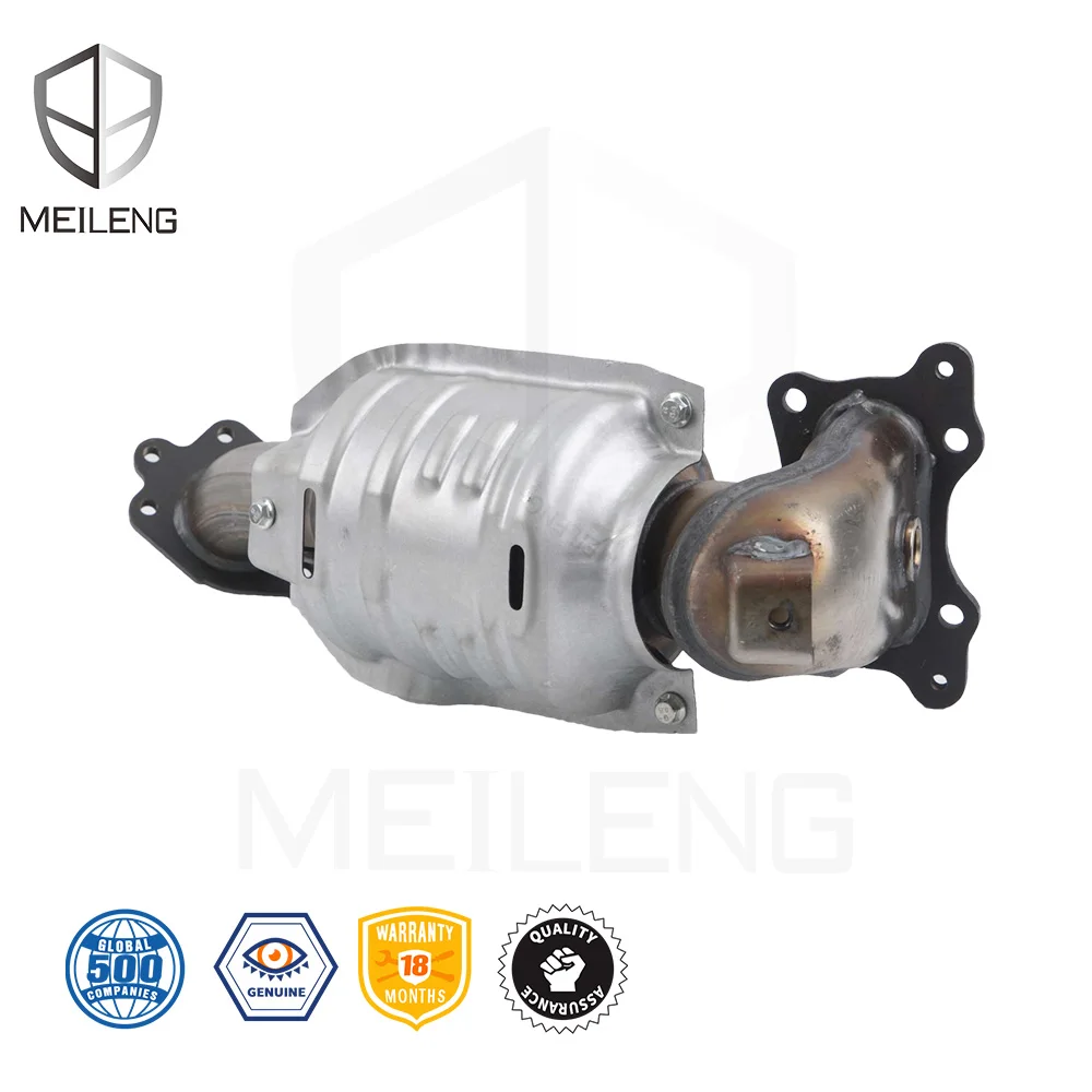 18190-5A4-H10 Auto Car Exhaust pipe Front Three way catalytic converter Eruo 4 For Honda Accord Odyssey Elysion CR2 RC3 RR8 CU6