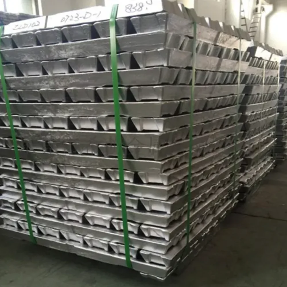 High Quality Magnesium Metal Pure 99.90% 99.95%99.98% 99.99% Magnesium Ingot For Manufacturing Magnesium Allo