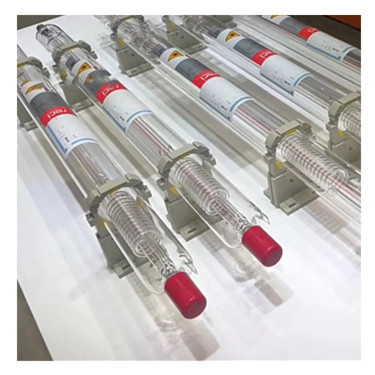 High Stability 10000hours 90w 100w Reci W2 Co2 Laser Tube for Co2 Laser Cutting Engraving Machine