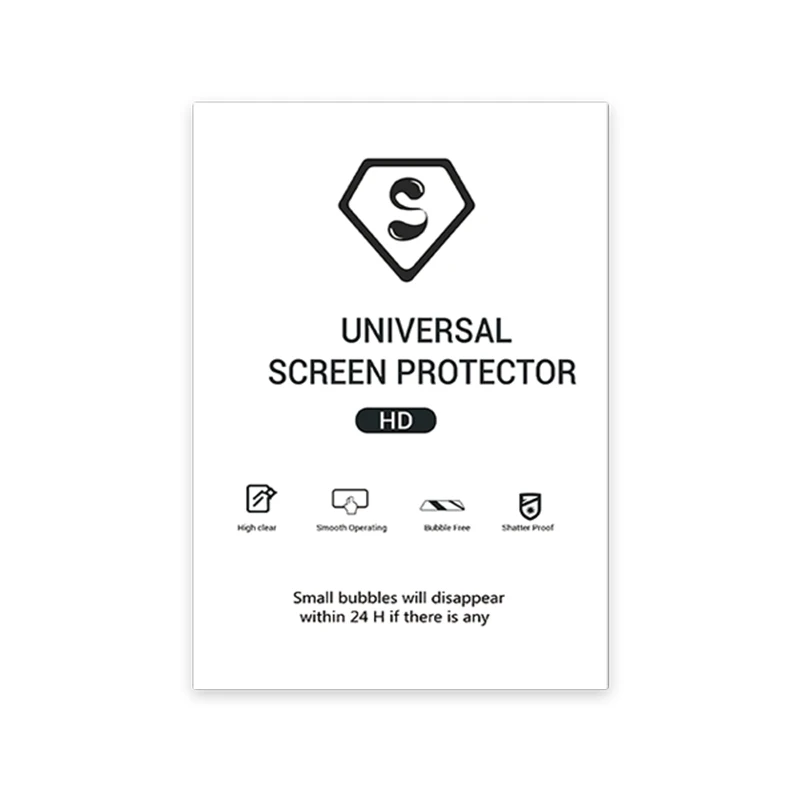 Factory wholesale Best Price High Quality HD Anti Spy Anti Blue Light Hydrogel TPU Protective Film