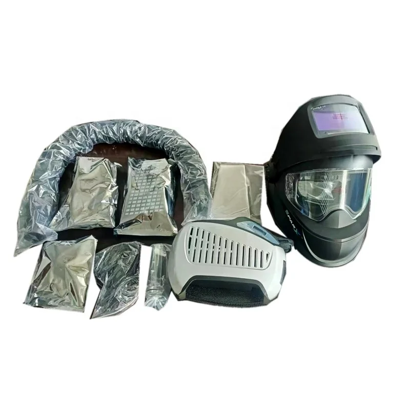 CE  EN12941 NIOSH certificate Powered Air Purifying Respirator welding helmet  with air filter